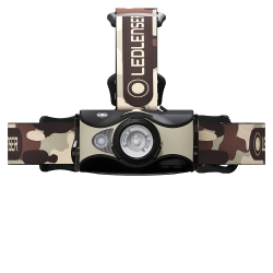 LEDLENSER latarka czołowa MH8 Sand 600lm