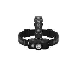 LEDLENSER latarka czołowa MH8 600lm Black