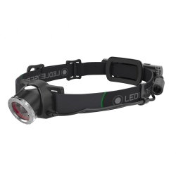 LEDLENSER latarka czołowa MH10 600lm Black