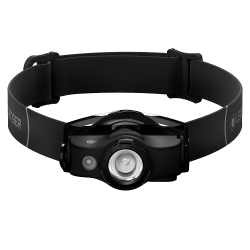 LEDLENSER latarka czołowa MH4 200lm Black