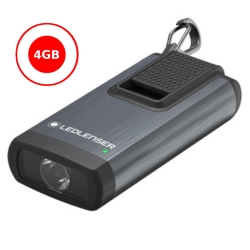 LEDLENSER latarka K6R 4GB Grey Gift Box