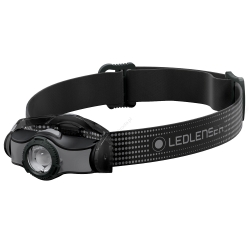 LEDLENSER latarka czołowa MH3 200lm Grey