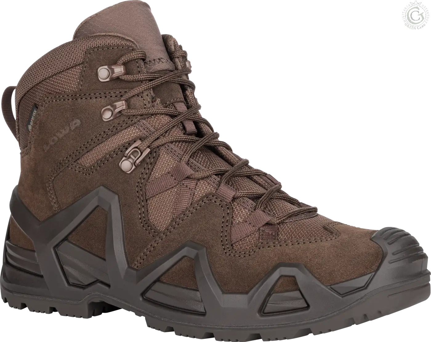 Geavanceerd Matig herder LOWA buty taktyczne Zephyr Mk2 GTX® Mid TF Dark Brown