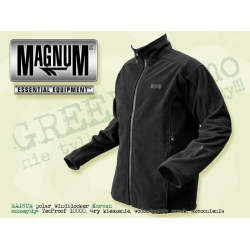 MAGNUM bluza polarowa - polar Windblocker Korman Black