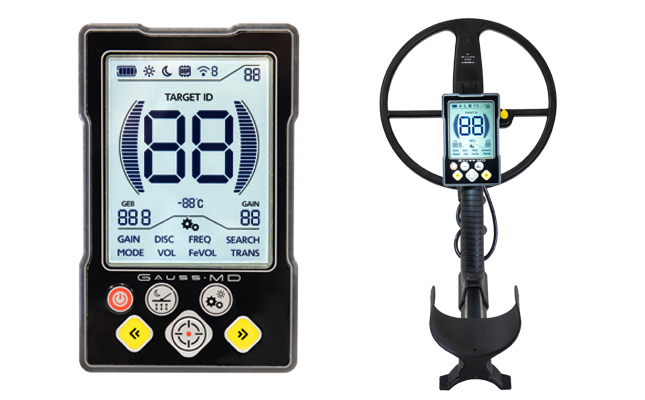 MARS MD wykrywacz metali Gauss MD Light 10x13 DD Model Gauss MD Light
