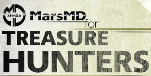 MARS MD for Treasure Hunters