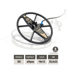 MARS MD sonda / cewka Tiger Teknetics T2