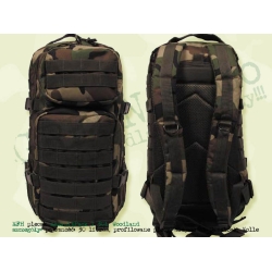 MFH plecak AssaultPack I Woodland