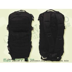 MFH plecak AssaultPack I Black