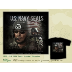 MILpictures T-Shirt U.S. NAVY SEALS - Counter Terrorism