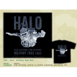 MILpictures T-Shirt HALO - Military Free Fall