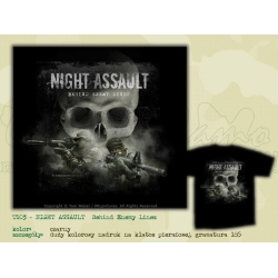 MILpictures T-Shirt NIGHT ASSAULT - Behind Enemy Lines