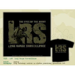 MILpictures T-Shirt LRS - Long Range Surveillance