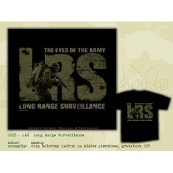MILpictures T-Shirt LRS - Long Range Surveillance
