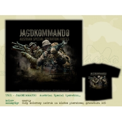 MILpictures T-Shirt JAGDKOMMANDO 01 - Austrian Special Operation Forces