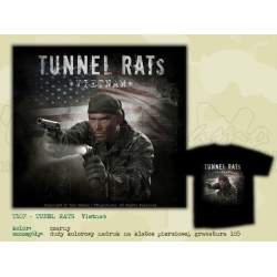 MILpictures T-Shirt TUNEL RATS - Vietnam