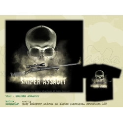 MILpictures T-Shirt SNIPER ASSAULT