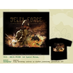 MILpictures T-Shirt DELTA FORCE - 1st Special Forces...