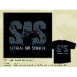 MILpictures T-Shirt SAS - Special Air Service