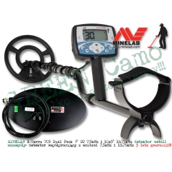 MINELAB X-Terra 705 Dual Pack z sondami (cewkami) koncentryczną 9” 7,5kHz i 10"x5" DD 18,75kHz - detektor / wykrywacz metali