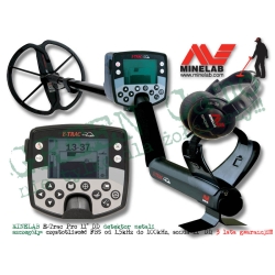 MINELAB E-Trac Pro - detektor / wykrywacz metali