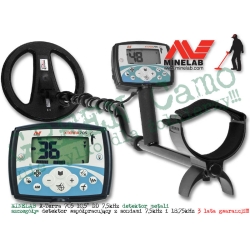 MINELAB X-Terra 705 z sondą (cewką) 10,5” DD 7,5kHz - detektor / wykrywacz metali