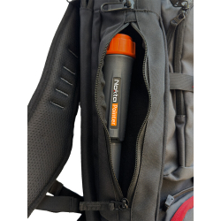 Nokta DetectoBag BackPack plecak na detektor kieszeń boczna