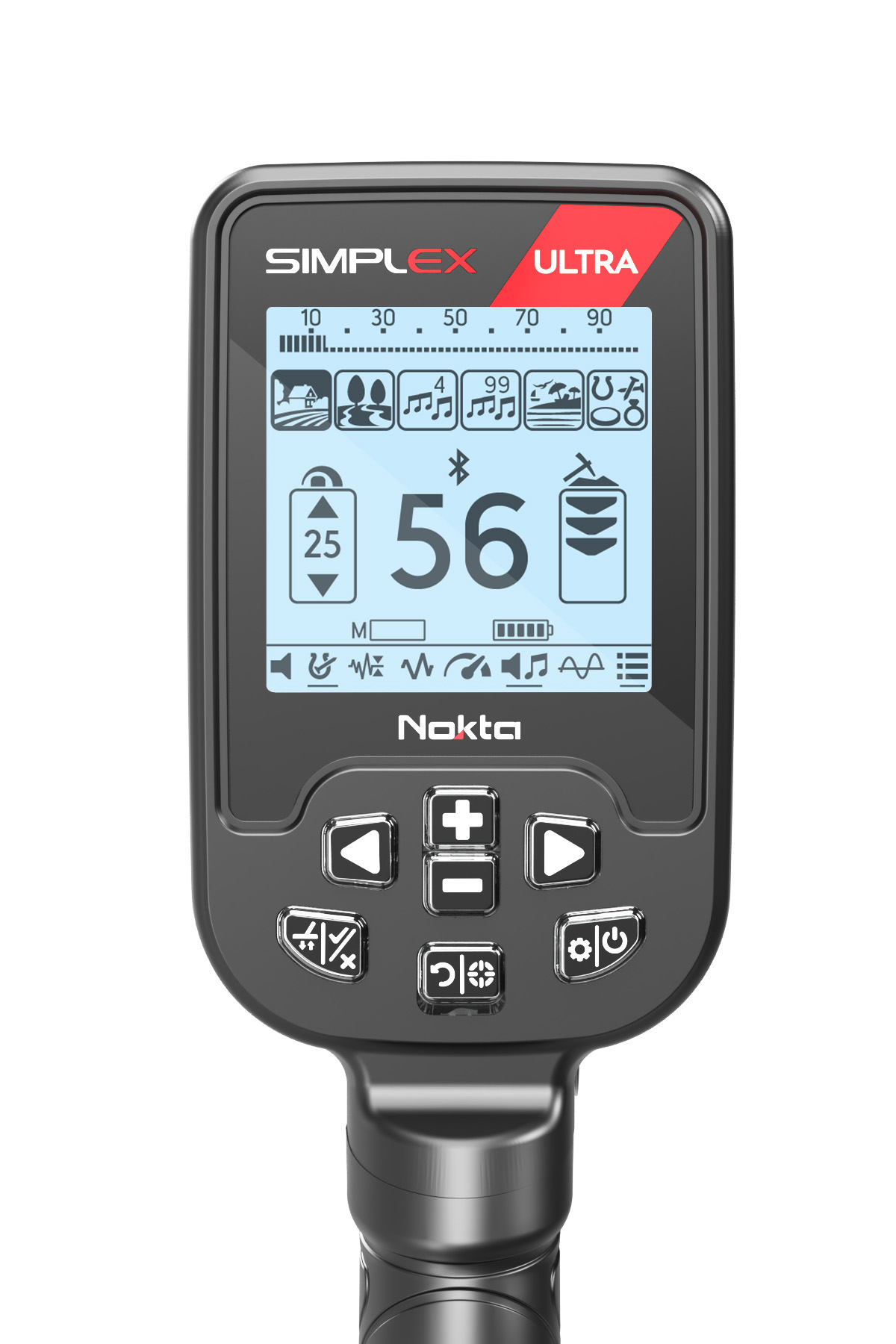 Simplex Ultra wyświetlacz LCD