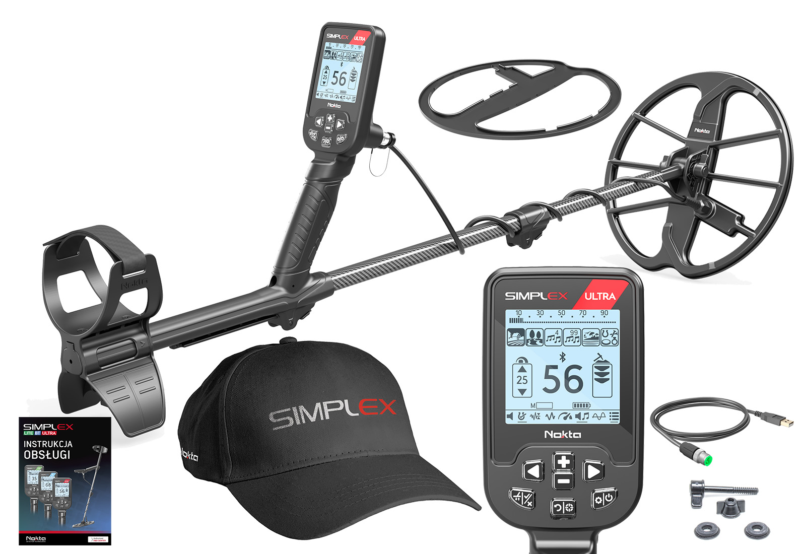 Nokta Simplex Ultra zestaw