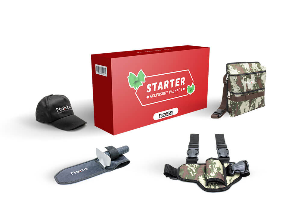 Nokta Starter Accessory Package