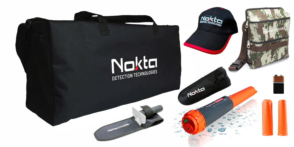 Nokta Sesoned Searcher Pack zestaw EotY '24 