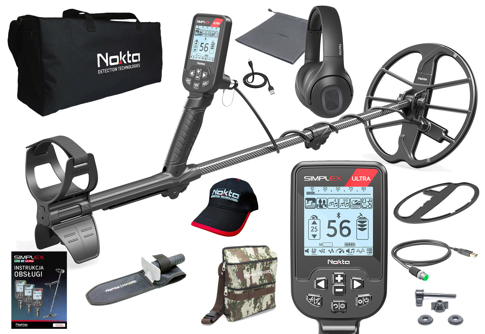 Nokta Simplex Ultra WHP zestaw EotY 24