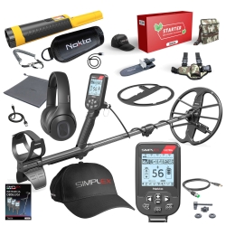 NOKTA Simplex ULTRA WHP + AccuPOINT + Starter Pack