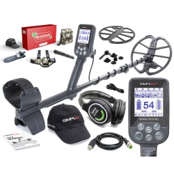 NOKTA Simplex+ WHP + Advantage Accessory Package prosty wodoszczelny detektor