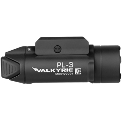 OLIGHT latarka LED PL-3 Valkirie Black 1300lm