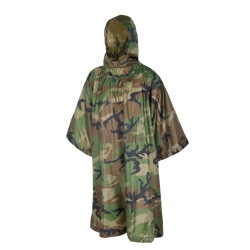 HELIKON-Tex Poncho U.S. Model - US Woodland