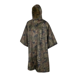 HELIKON-Tex Poncho U.S. Model - PL Woodland