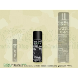 Pro Tech Guns Airsoft Green Gas z olejkiem silikonowym 400ml