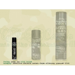 Pro Tech Guns Airsoft Green Gas z olejkiem silikonowym 100ml bullet