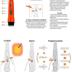 Deteknix / Quest XPointer Pro instrukcja