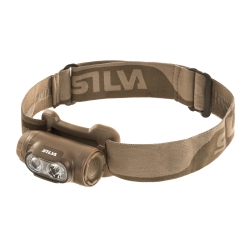 SILVA latarka czołowa MR350 Militaire Brown