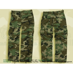 STURM spodnie damskie BDU R/S Woodland Camo