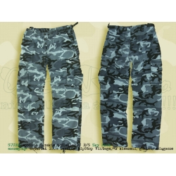 STURM spodnie damskie BDU R/S Sky Blue Camo