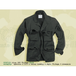 Surplus Tex. bluza BDU Vintage Black