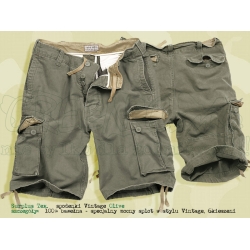 Surplus Tex. spodenki Vintage Shorts Olive