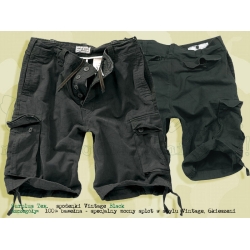 Surplus Tex. spodenki Vintage Shorts Black