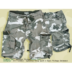 Surplus Tex. spodenki Vintage Shorts Urban Camo