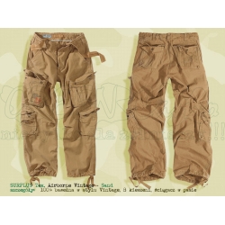 Surplus Tex. spodnie AirBorne Vintage Beige