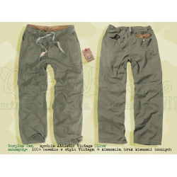 Surplus Tex. spodnie Athletic Vintage Olive