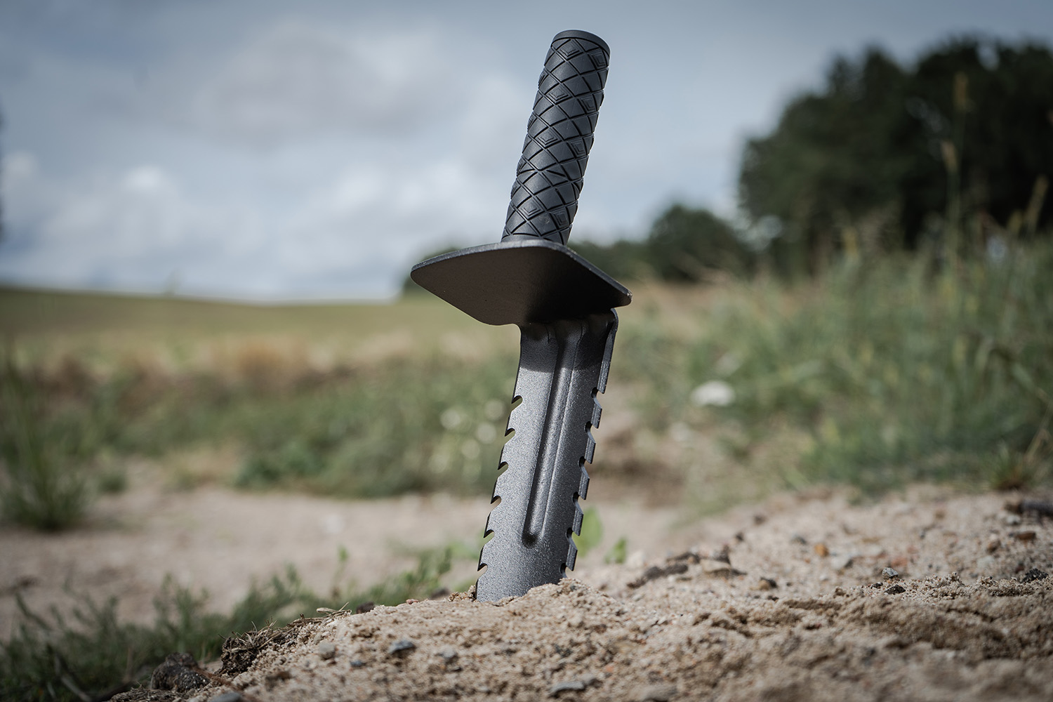 SWAGIER SCOOP nożo-łopatka S11 V1 Black + etui